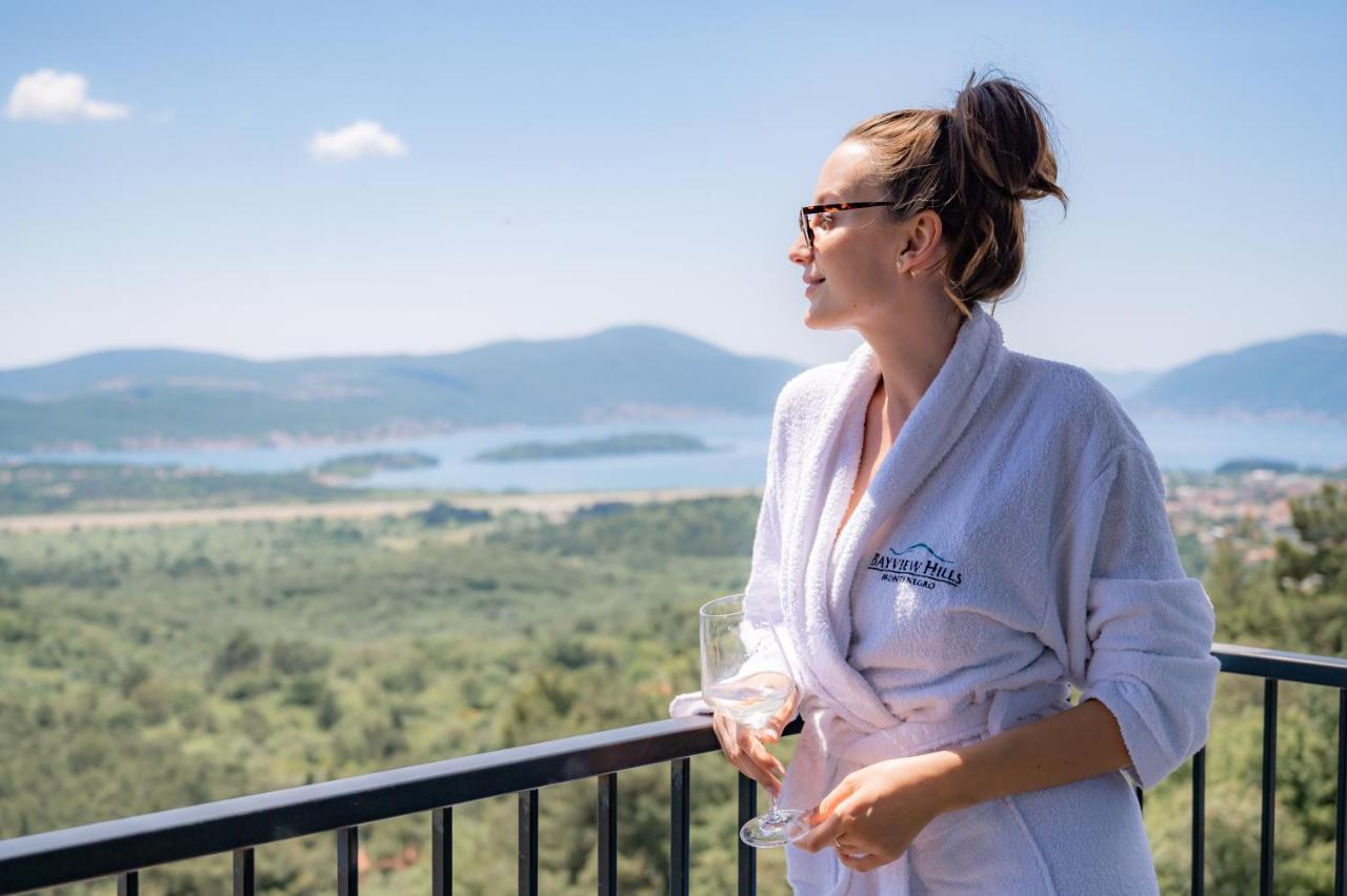Bayview Hills Luxury Residences Tivat Eksteriør bilde